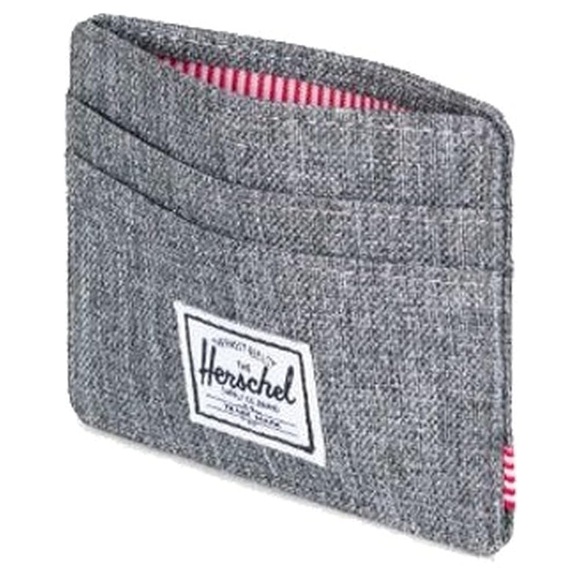 Herschel Supply Company Gray Key Card Holder Minimalist Design - Picture 1 of 5